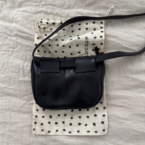 Clare V. Black Leather Fanny Pack - Picture 5 of 8